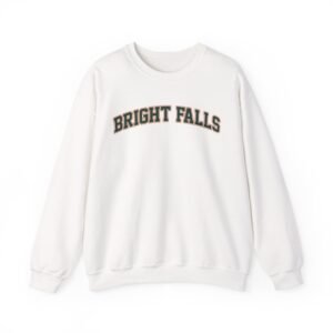 Alan Wake Bright Falls Varsity Unisex Heavy Blend™ Crewneck Sweatshirt