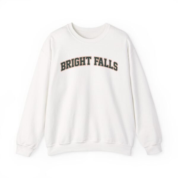 Alan Wake Bright Falls Varsity Unisex Heavy Blend™ Crewneck Sweatshirt