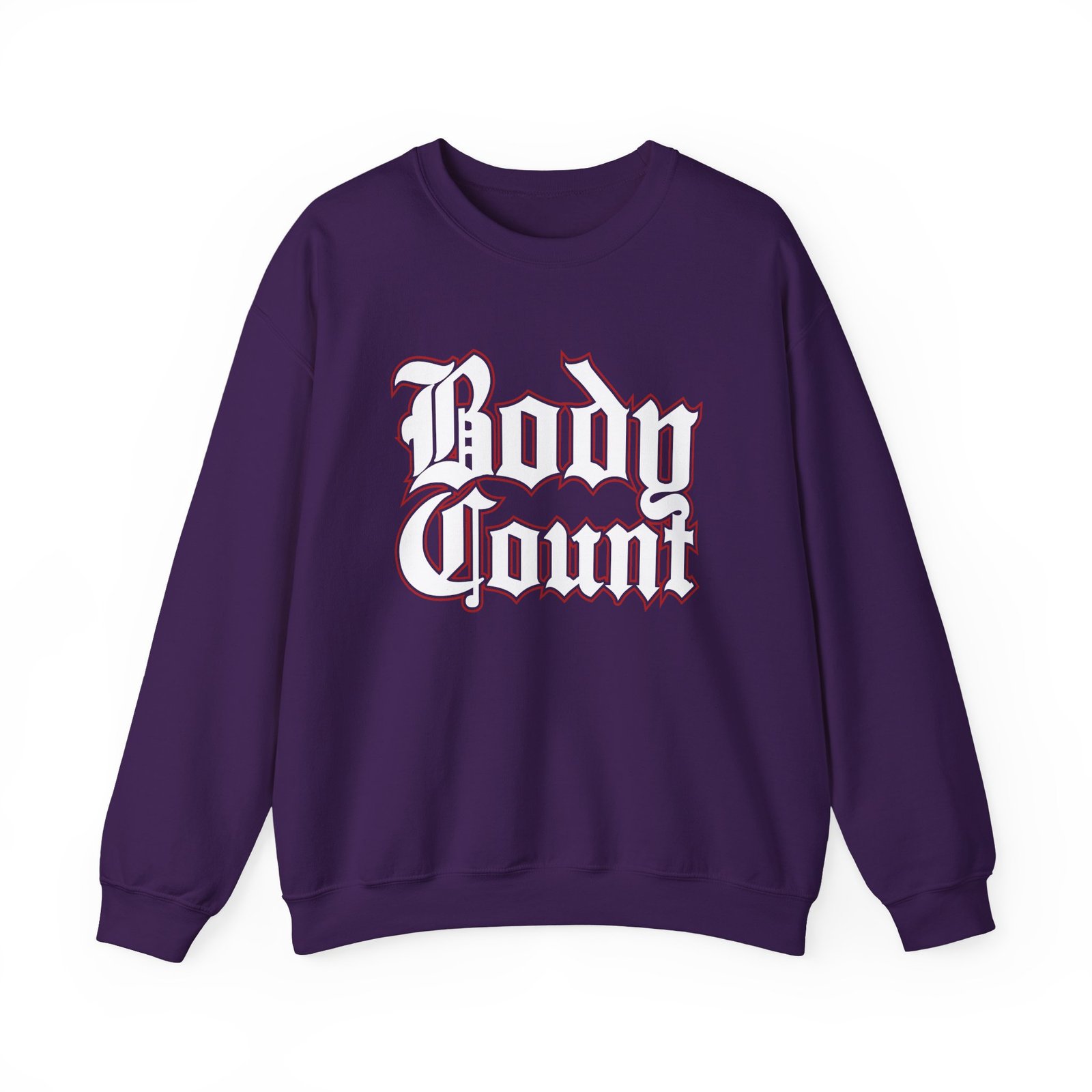 Body Count Revolver Unisex Heavy Blend™ Crewneck Sweatshirt - Image 19