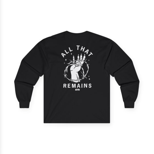 All That Remains Barbed Wire Unisex Ultra Cotton Long Sleeve Tee - Image 2