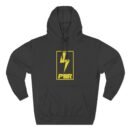 Lachlan Three-Panel Fleece Hoodie