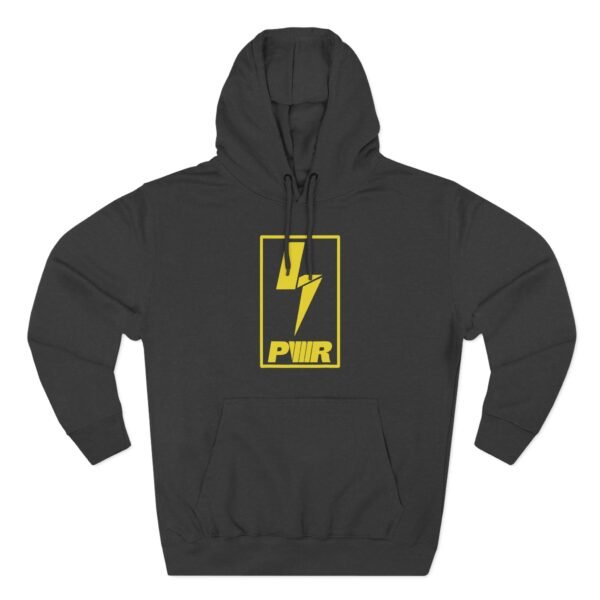 Lachlan Three-Panel Fleece Hoodie - Image 3