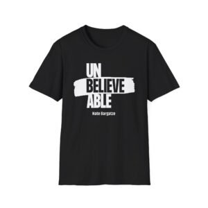 Nate Bargatze - Unbelievable Unisex Softstyle T-Shirt