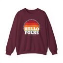 Nate Bargatze Hello Folks Unisex Heavy Blend™ Crewneck Sweatshirt