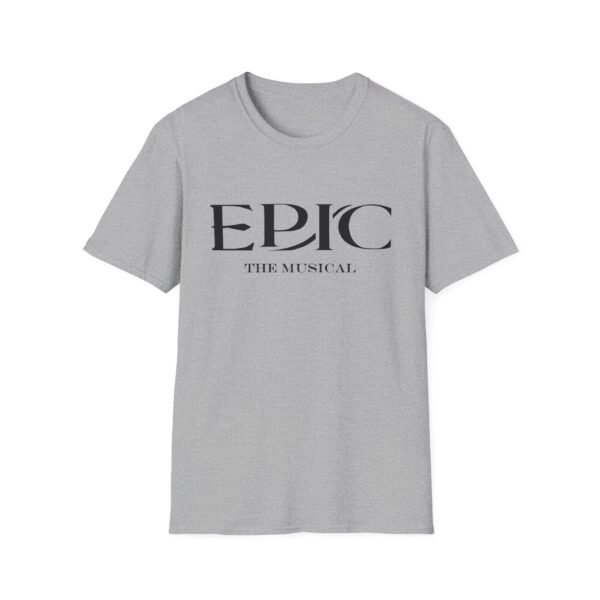 Epic The Musical Unisex Softstyle T-Shirt - Image 9