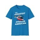 The Greatest Average American Nate Bargatze Unisex Softstyle T-Shirt