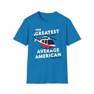 The Greatest Average American Nate Bargatze Unisex Softstyle T-Shirt