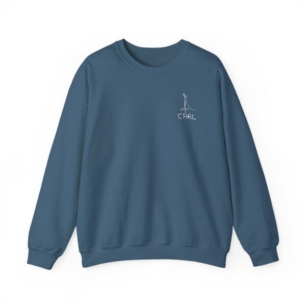 Carl Barron 2018 Black Tour Unisex Heavy Blend™ Crewneck Sweatshirt - Image 9