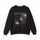 Tyler Childers Black Rustin Unisex Heavy Blend™ Crewneck Sweatshirt