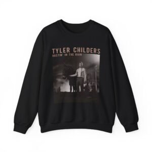 Tyler Childers Black Rustin Unisex Heavy Blend™ Crewneck Sweatshirt
