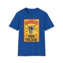 Lachlan Danger! High Voltage Unisex Softstyle T-Shirt