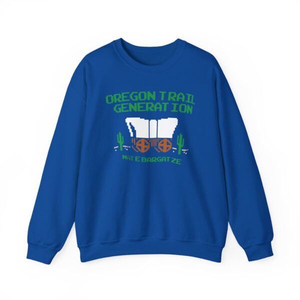 Nate Bargatze Oregon Trail Generation Unisex Heavy Blend™ Crewneck Sweatshirt - Image 13