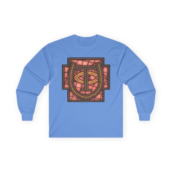 Tyler Childers Mosaic Logo Unisex Ultra Cotton Long Sleeve Tee - Image 21