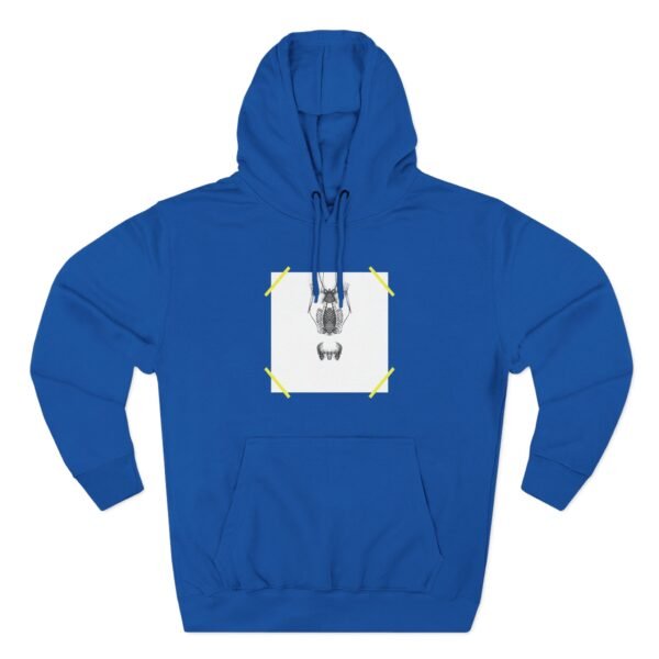 Quadeca Three-Panel Fleece Hoodie - Image 9
