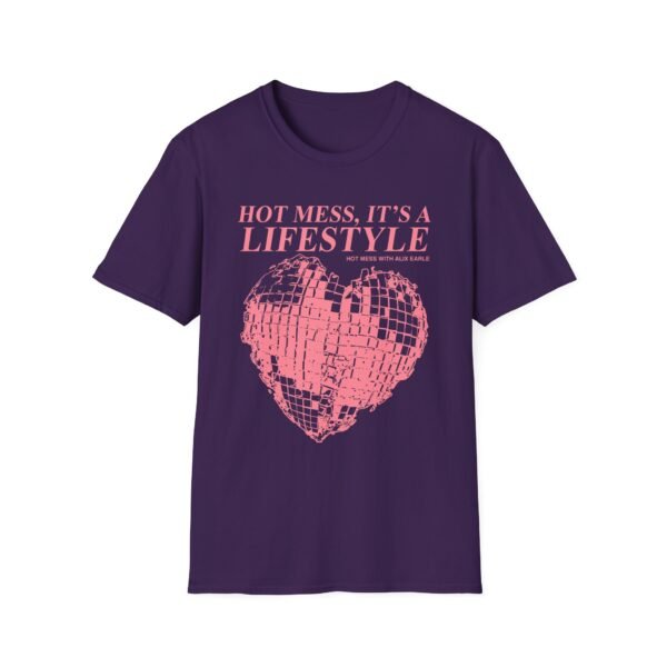 Alix Earle Unwell Unisex Softstyle T-Shirt - Image 13
