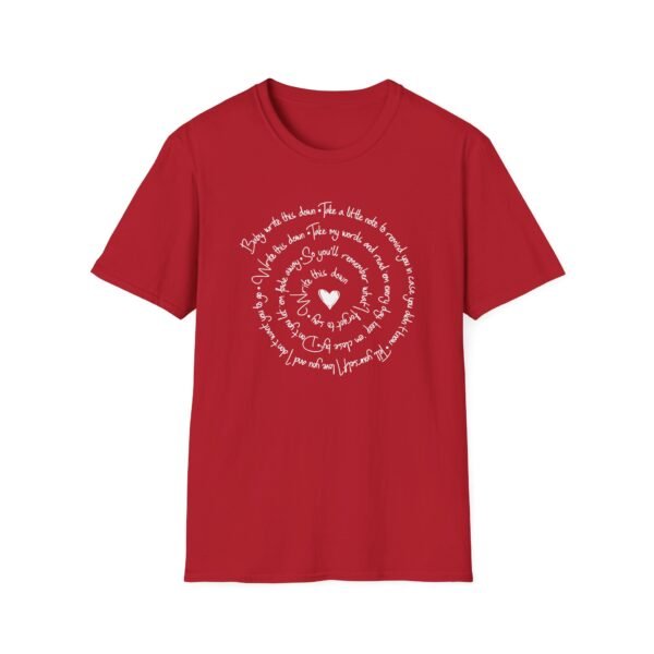 George Strait Wine Write This Down Unisex Softstyle T-Shirt - Image 29