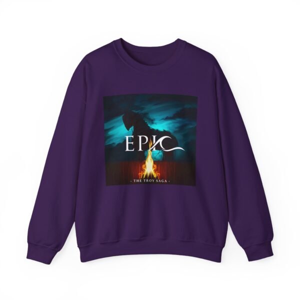 The Epic The Musical Unisex Heavy Blend™ Crewneck Sweatshirt - Image 17