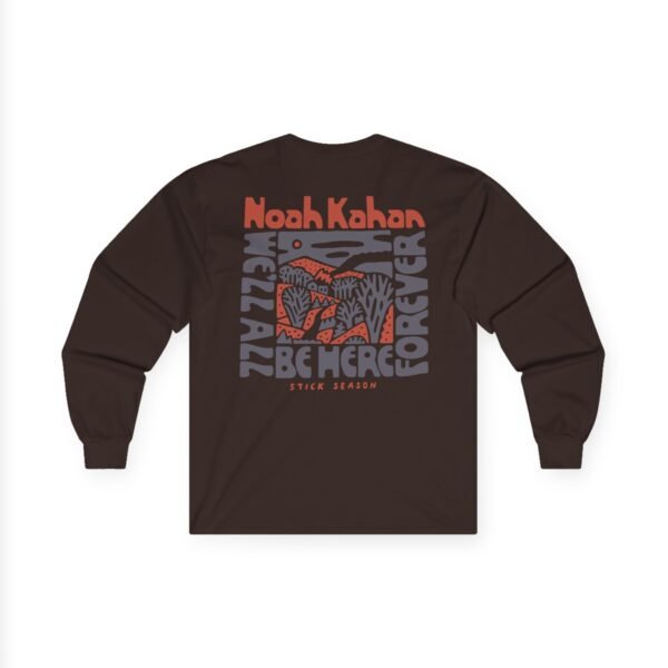 Noah Kahan the View Between Villages Unisex Ultra Cotton Long Sleeve Tee - Image 8