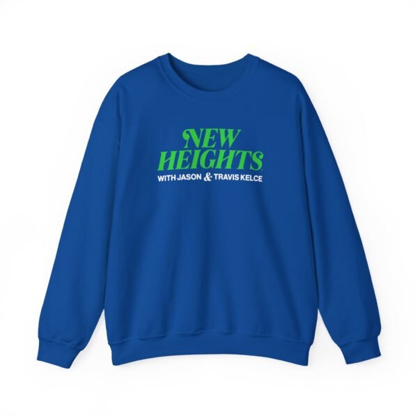 New Heights Podcast Unisex Heavy Blend™ Crewneck Sweatshirt - Image 13