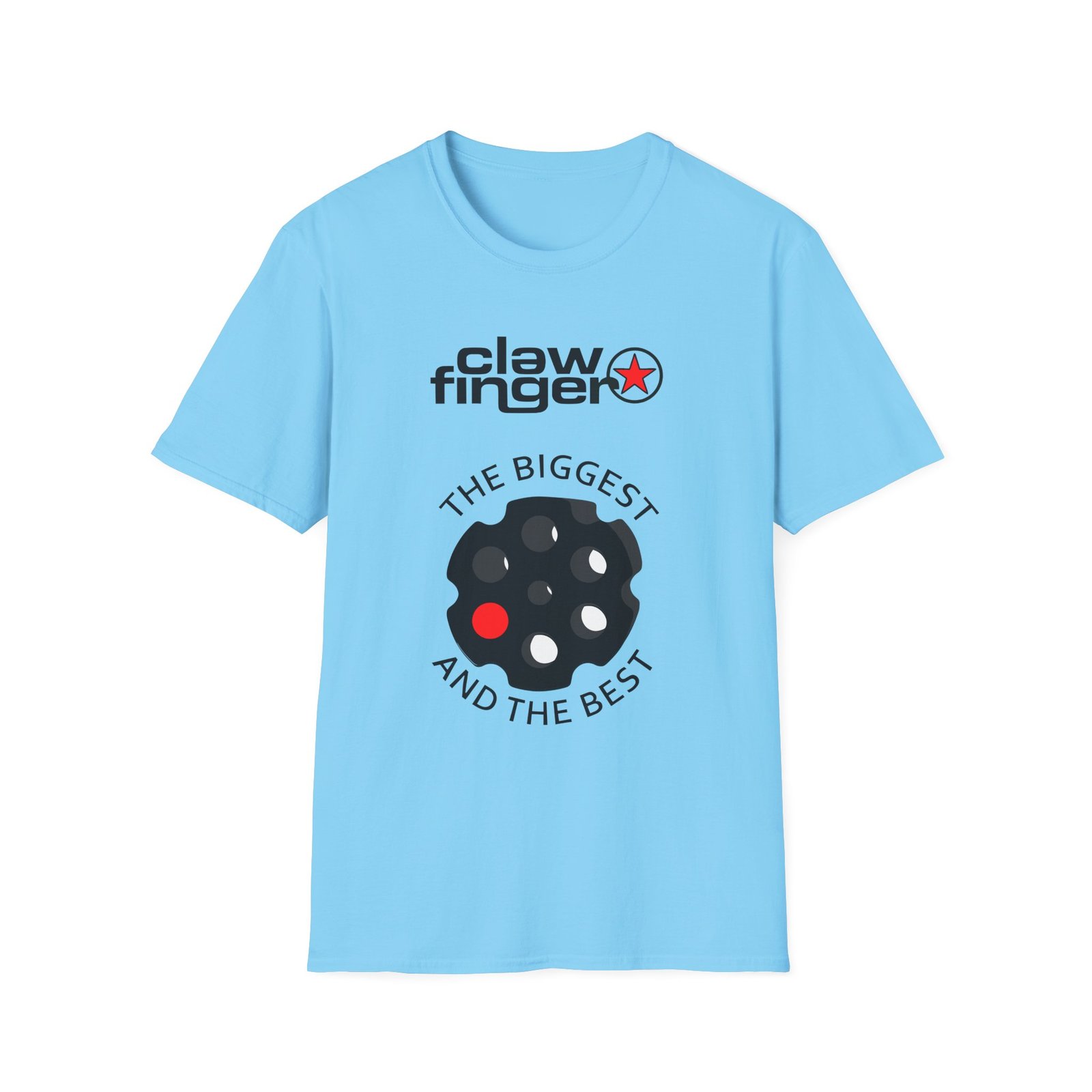 Clawfinger the Biggest & the Best Unisex Softstyle T-Shirt - Image 15