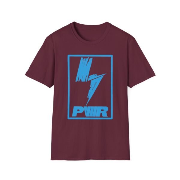 Lachlan Power Men's Fleece Unisex Softstyle T-Shirt - Image 3