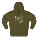 Otoboke Beaver FXXK Office Life Three-Panel Fleece Hoodie