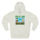 New Heights Kelce Jam Jason And Travis Three-Panel Fleece Hoodie