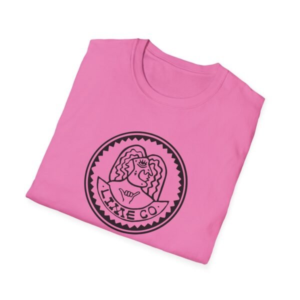 Lime Cordiale Lime Co Logo Lime Cordiale Cordi Elba Unisex Softstyle T-Shirt - Image 26
