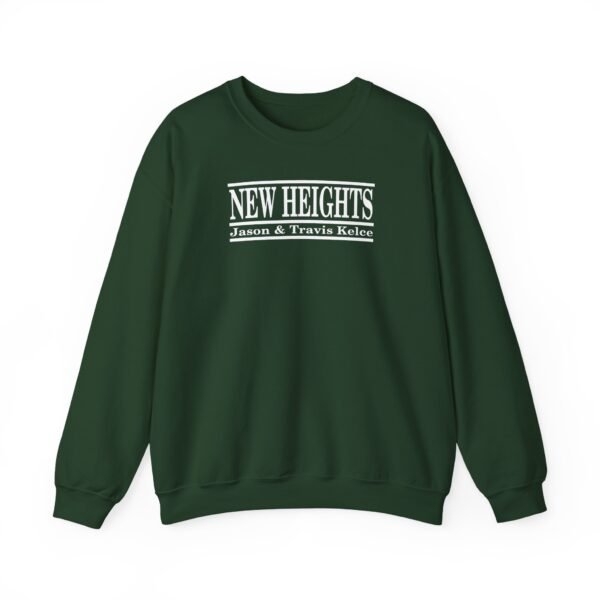 New Heights Jason And Travis Kelce Unisex Heavy Blend™ Crewneck Sweatshirt