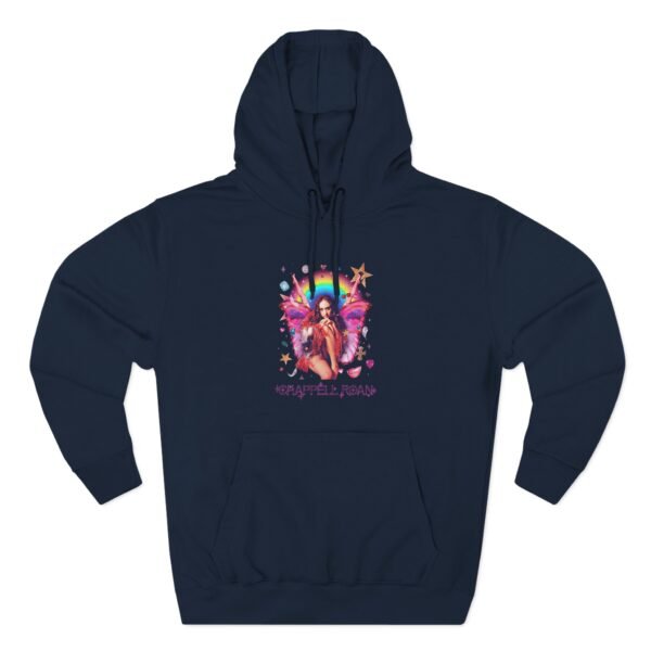 Chappell Roan Fairy Three-Panel Fleece Hoodie - Image 7