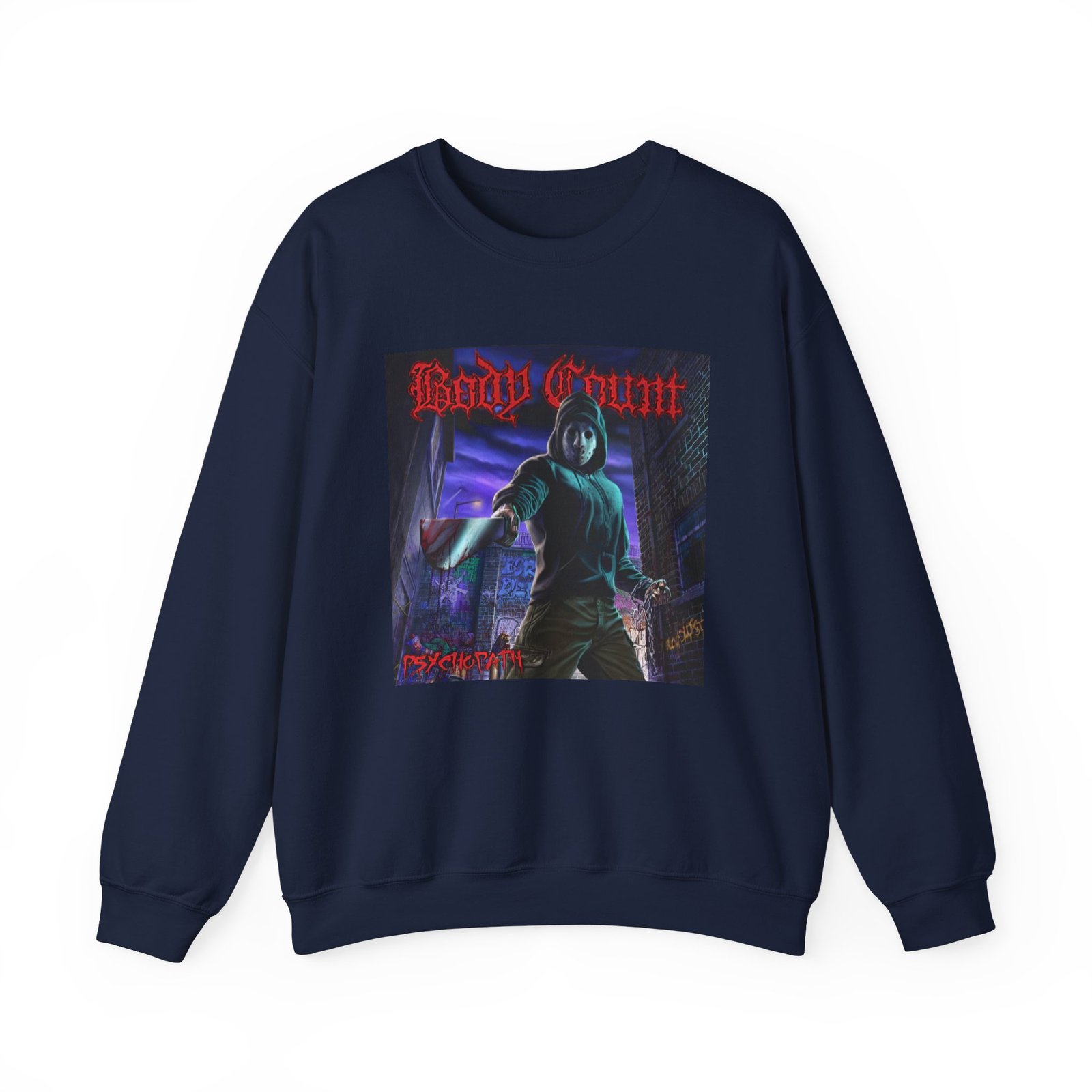 Body Count Psychopath Album Unisex Heavy Blend™ Crewneck Sweatshirt - Image 15