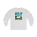 New Heights Kelce Jam Jason And Travis Unisex Ultra Cotton Long Sleeve Tee