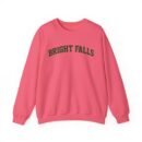 Alan Wake Bright Falls Varsity Unisex Heavy Blend™ Crewneck Sweatshirt