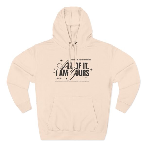 Fourth Wing Iam Yours Three-Panel Fleece Hoodie - Image 7