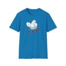 Carl Barron Skating Flies Unisex Softstyle T-Shirt
