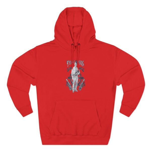 Tyler Childers Long Violent History Three-Panel Fleece Hoodie - Image 15