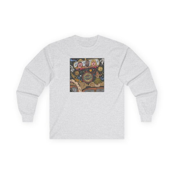 Lime Cordiale Cordi Elba Unisex Ultra Cotton Long Sleeve Tee - Image 3