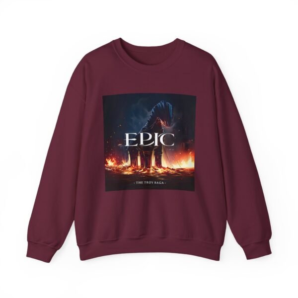 Epic The Musical Unisex Heavy Blend™ Crewneck Sweatshirt - Image 15