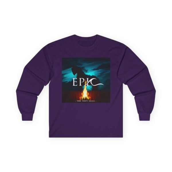 The Epic The Musical Unisex Ultra Cotton Long Sleeve Tee - Image 27
