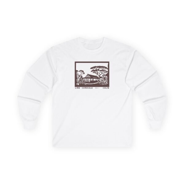 Lime Cordiale Colin Unisex Ultra Cotton Long Sleeve Tee