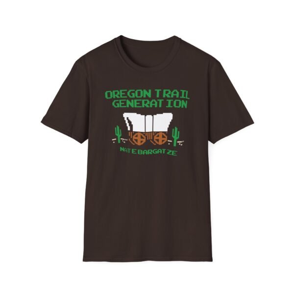 Nate Bargatze Oregon Trail Generation Unisex Softstyle T-Shirt - Image 5
