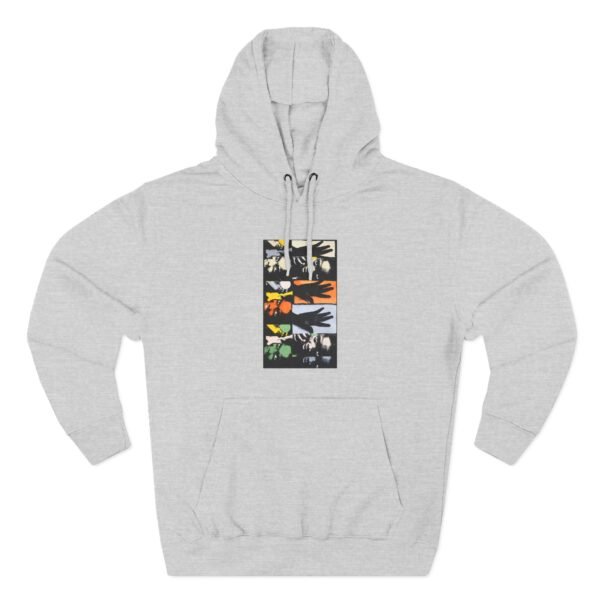 Asher Roth Three-Panel Fleece Hoodie - Image 3