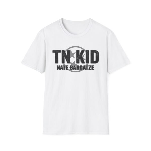 Nate Bargatze Unisex Softstyle T-Shirt - Image 3
