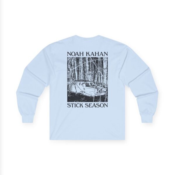 Noah Kahan Stick Season Unisex Ultra Cotton Long Sleeve Tee - Image 10