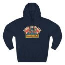 Lime Cordiale Country Club Three-Panel Fleece Hoodie