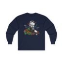 Nate Bargatze 2024 Be Funny Tour Unisex Ultra Cotton Long Sleeve Tee