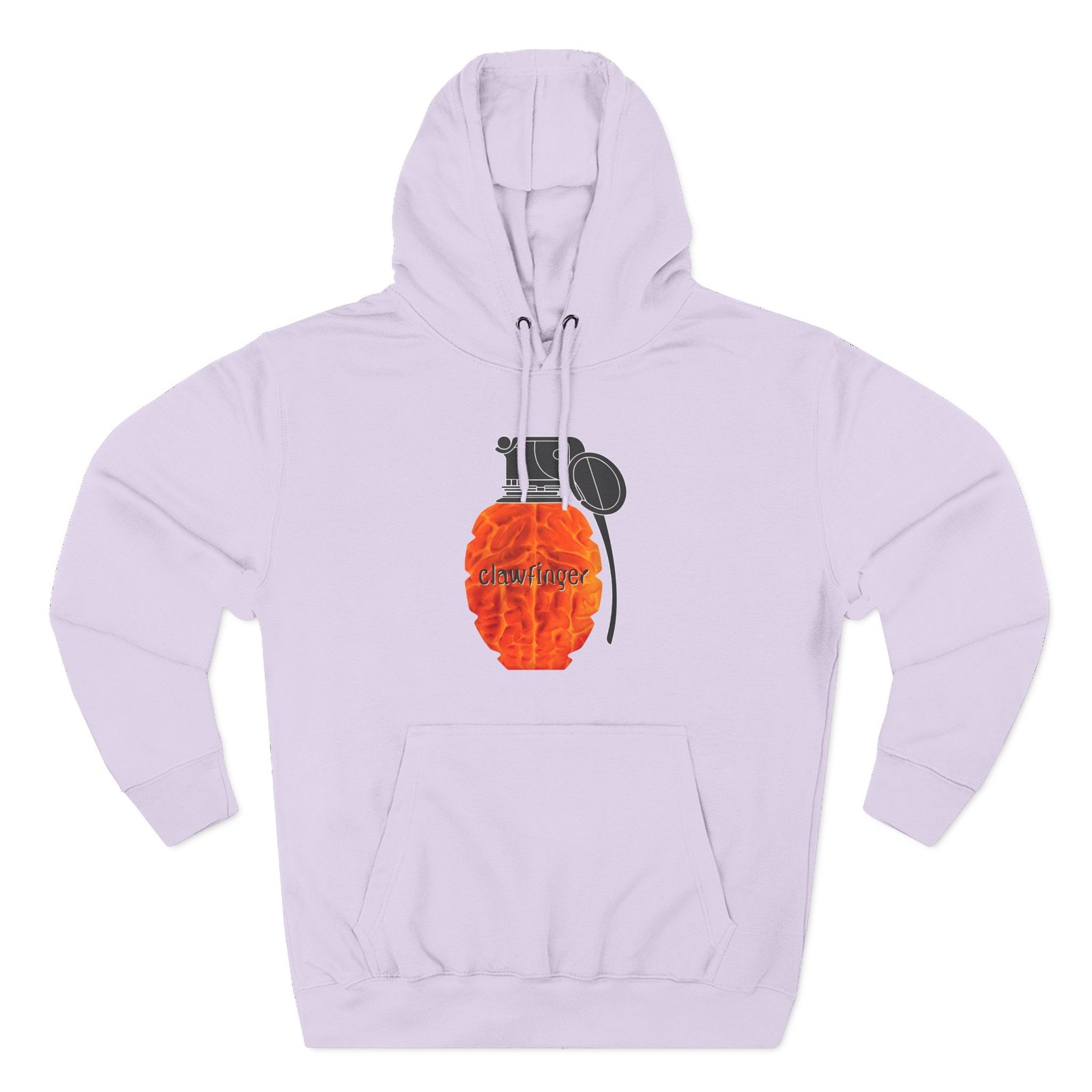 Clawfinger Use Your Brain Three-Panel Fleece Hoodie - Image 19