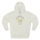 Nate Bargatze - Iced Coffee Whip Cream? Three-Panel Fleece Hoodie