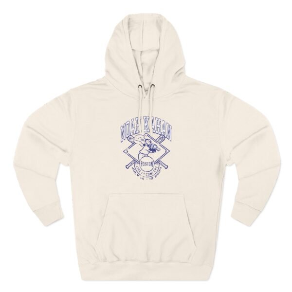 Noah Kahan Fenway Fanatic Three-Panel Fleece Hoodie - Image 5