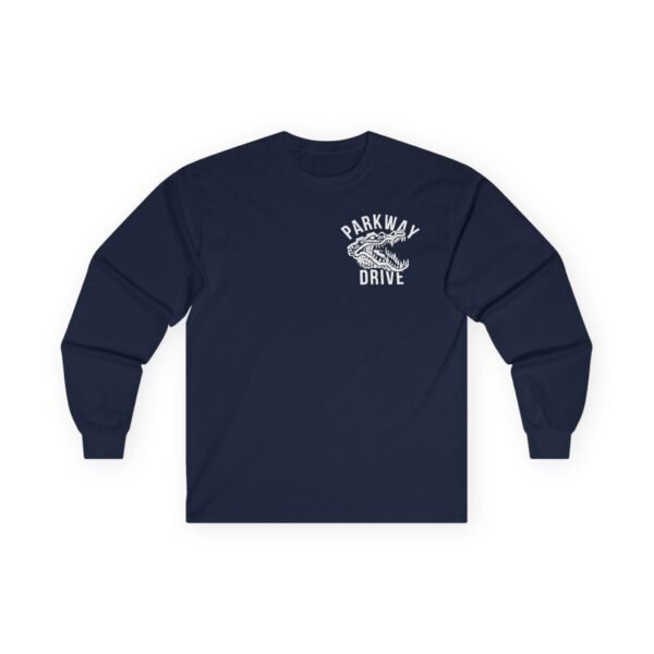 Parkway Drive Croc Eco Unisex Ultra Cotton Long Sleeve Tee - Image 13